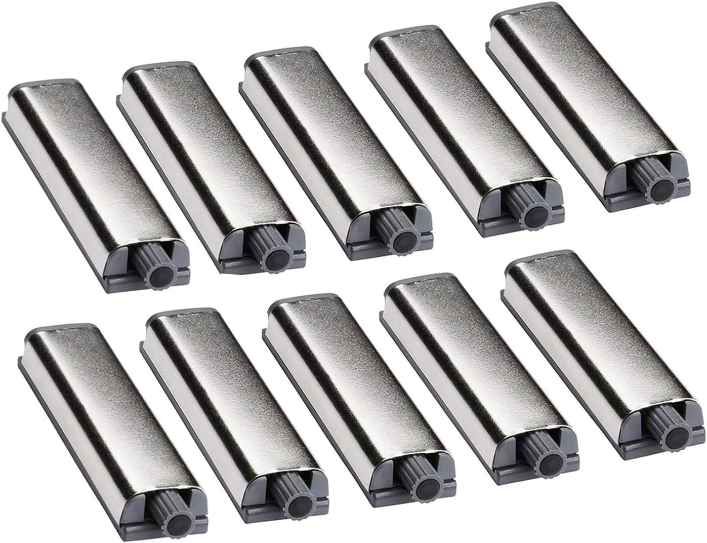 Tampon Charnière Loquet Fermetures Push To Open Pour Armoire De Cuisine Porte Battante De Meuble Pour Appuyer Pour Ouvrir Des Portes De Placard Fontainebleau 10Pcs -Fispool Magasin