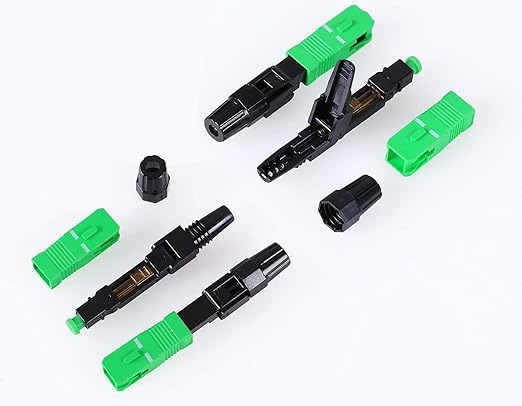 Elfcam SC APC Glasfaser-Koppler