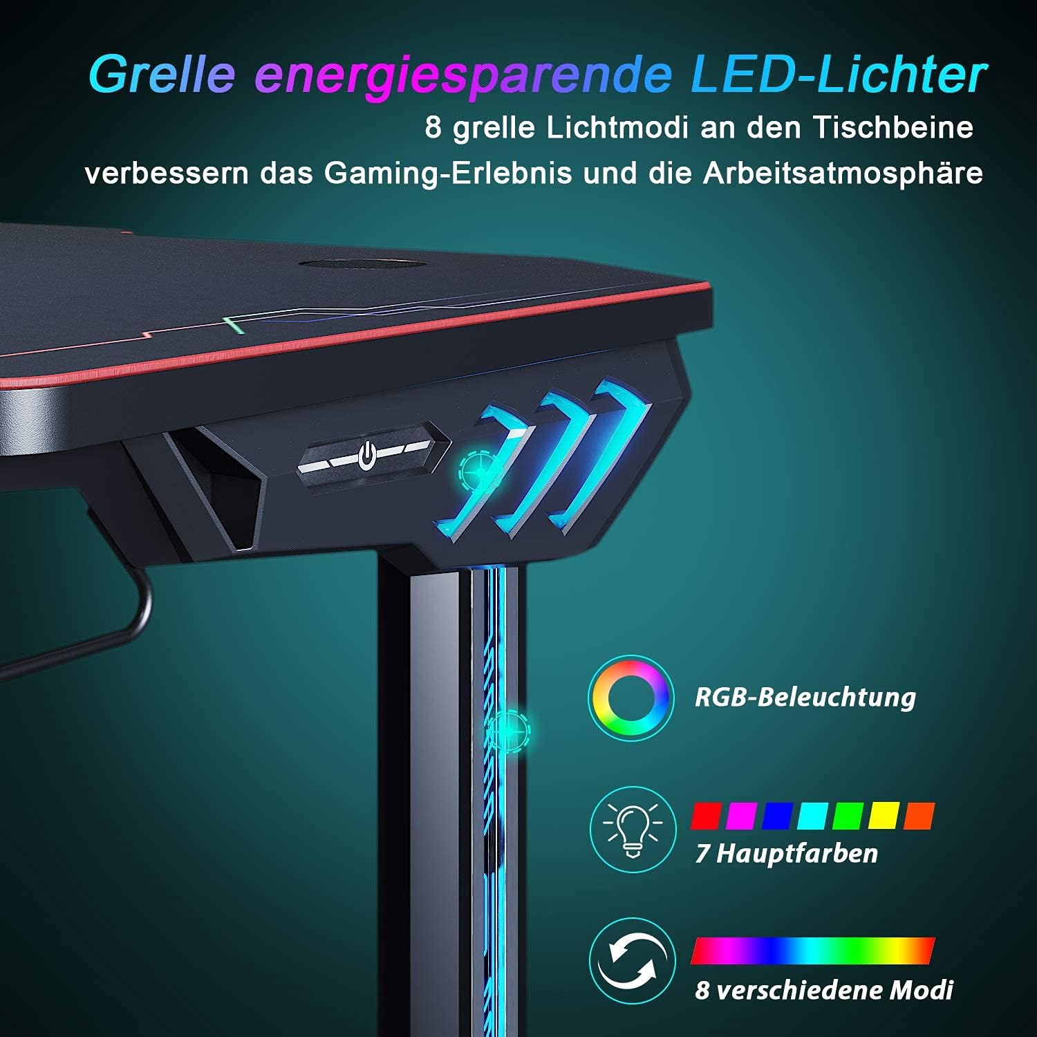 ultradesk gaming tisch