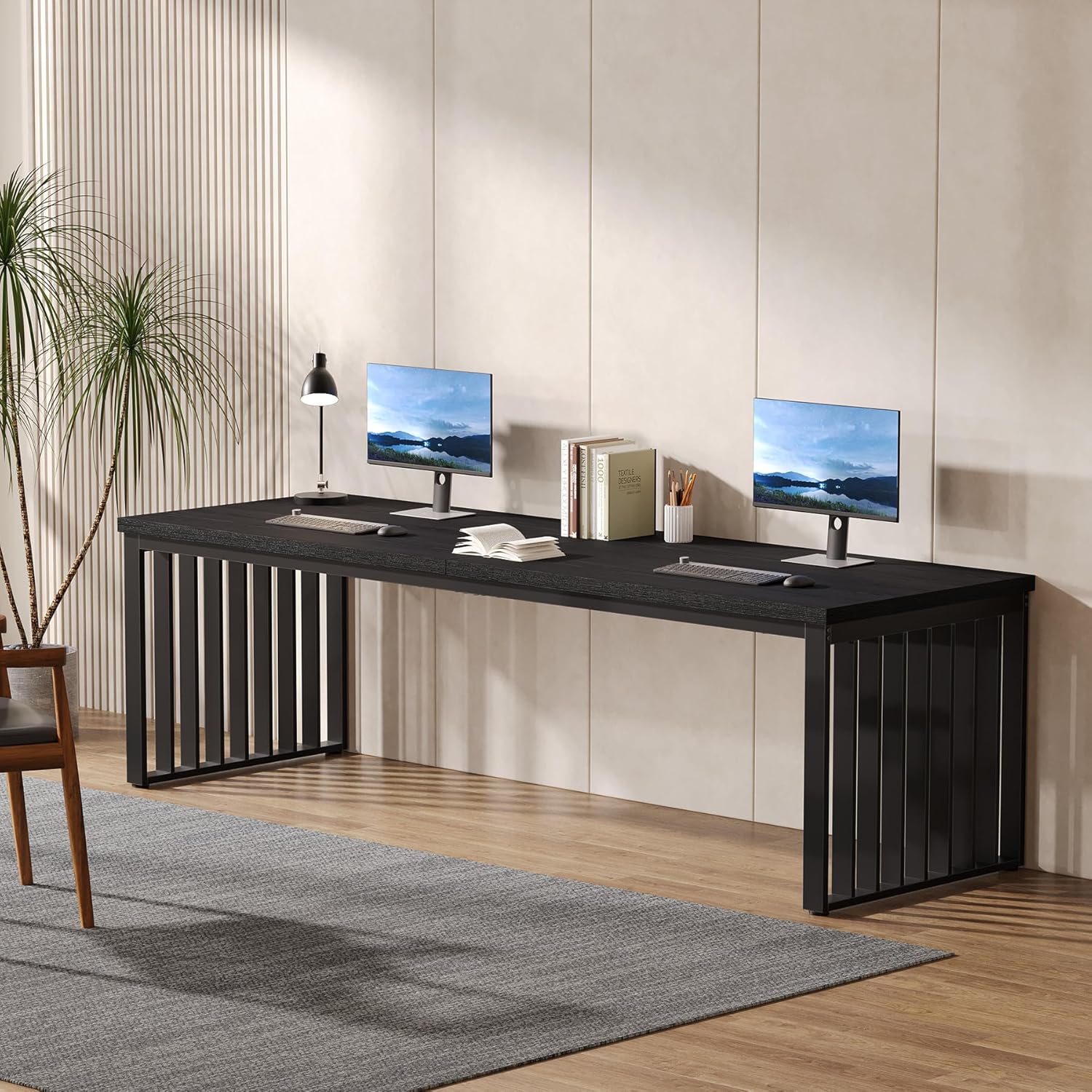 180 cm Doppel-Schreibtisch