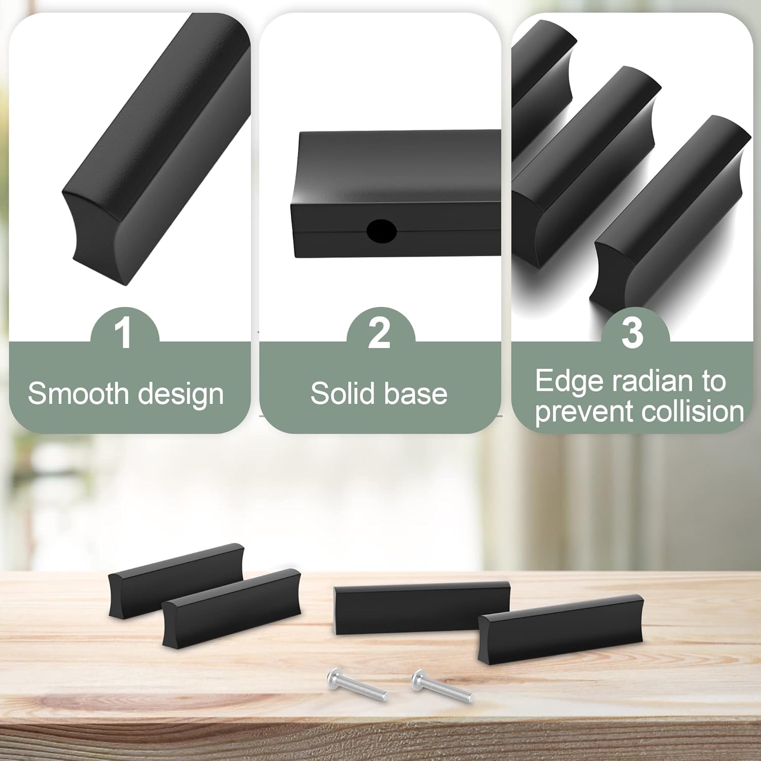 Maniglia Porta Leva In Porcellana Nera Su Cromo Rosa Lucidato - Foto 5