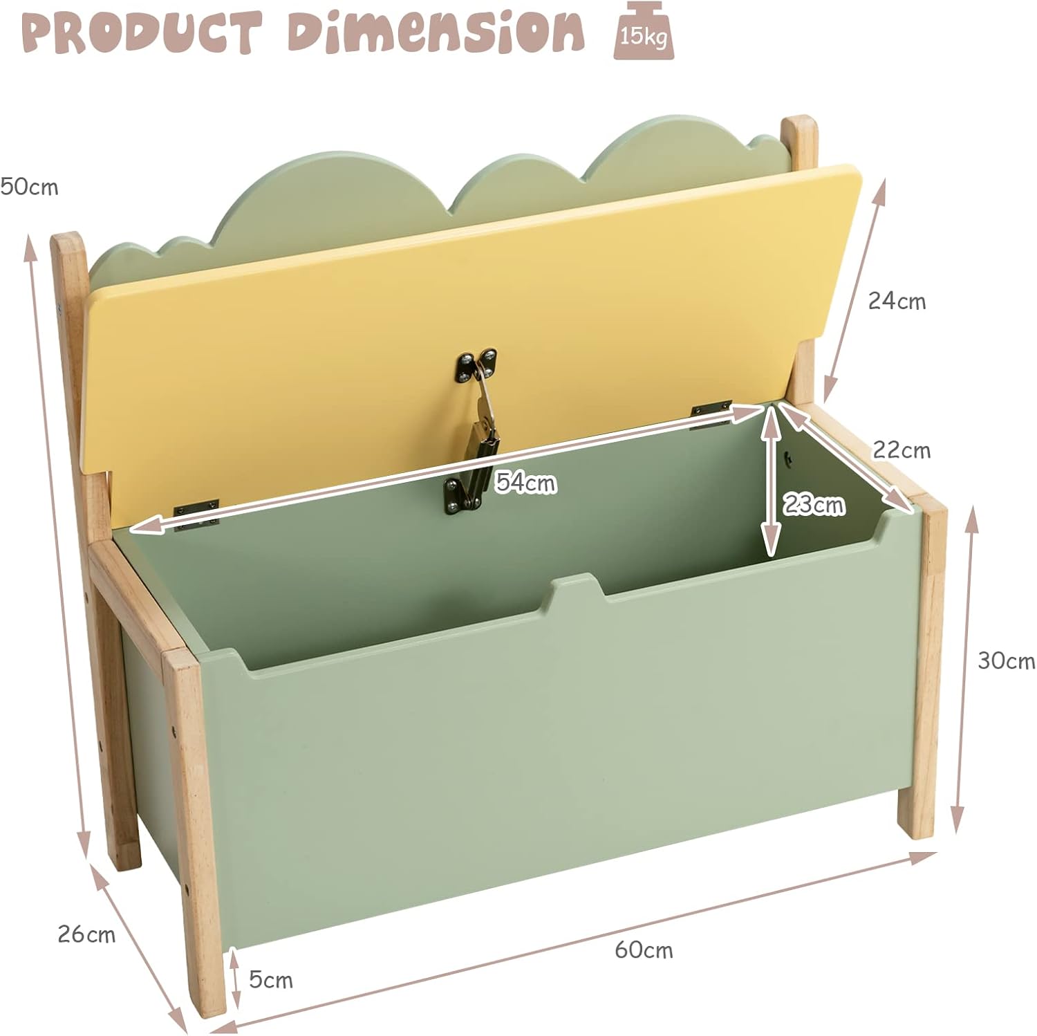 RELAX4LIFE Cassapanca Contenitore In Legno Con Scatola Portaoggetti, Scatola Dei Giocattoli Per Bambini Adatta Per Casa E Scuola (Modello 2) -Armonia Casa AAHKMJXYDAFdJAOAIMEbOAchlkWZ0oakZn uVZ0mPidMNbILvCvspZ4oG3fPgIqc1P3dug5Bbu4goDYeJ13J4H7P4ptYj5LuYvm0KLWAHdUYXA==