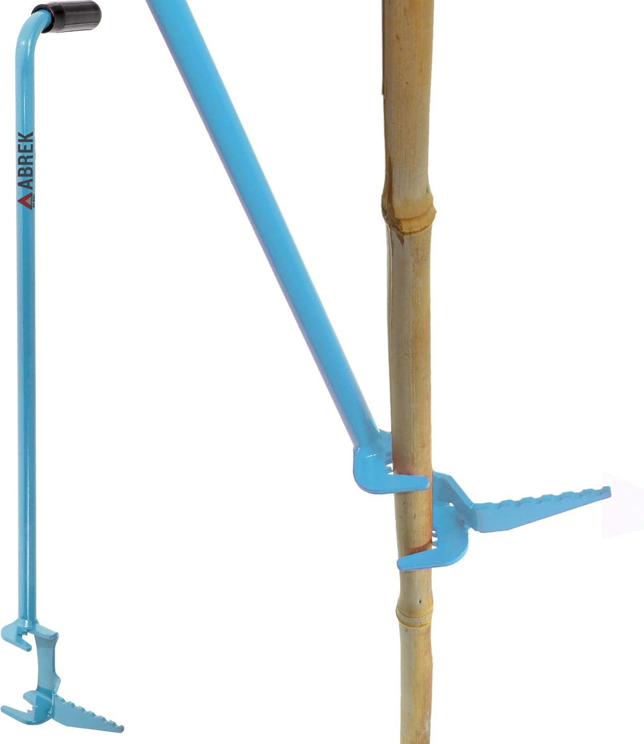 Piantacanne Per Bambù E Pali - Attrezzo Da Giardino Salva-Schiena Per Piantare Canne E Tutori Con Facilità - Foto 7