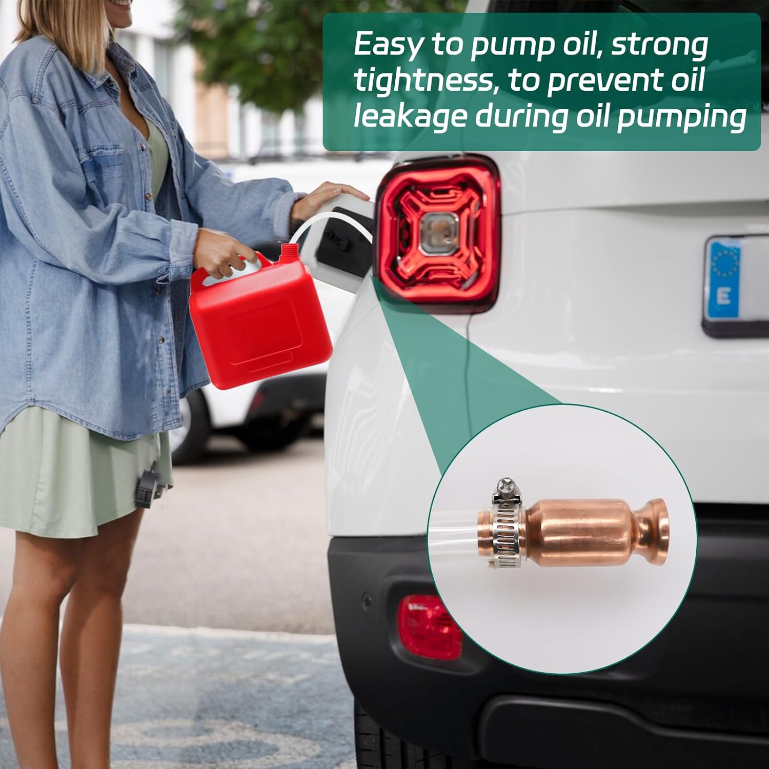 Shake Pump 6ft/10ft Long Self Priming Anti-Static Wrinkle Free Hand ...