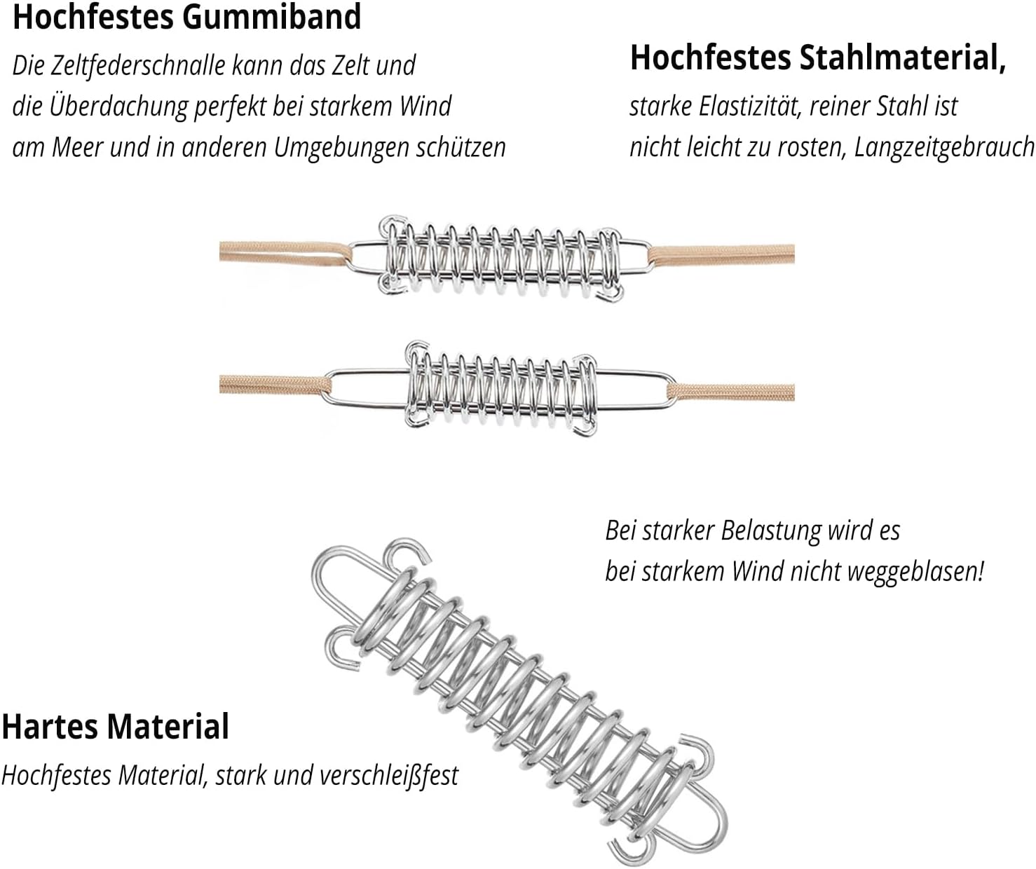 Ressorts de traction