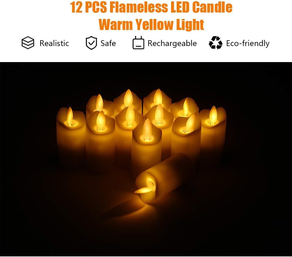 Bougies à LED