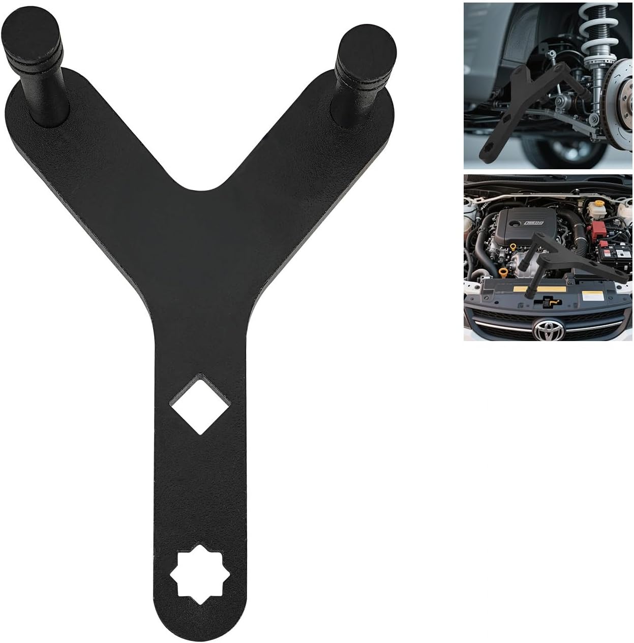 Adaptateur De Clé à Levier 1/2" Pour Démontage De Demi-arbre - 14 Mm