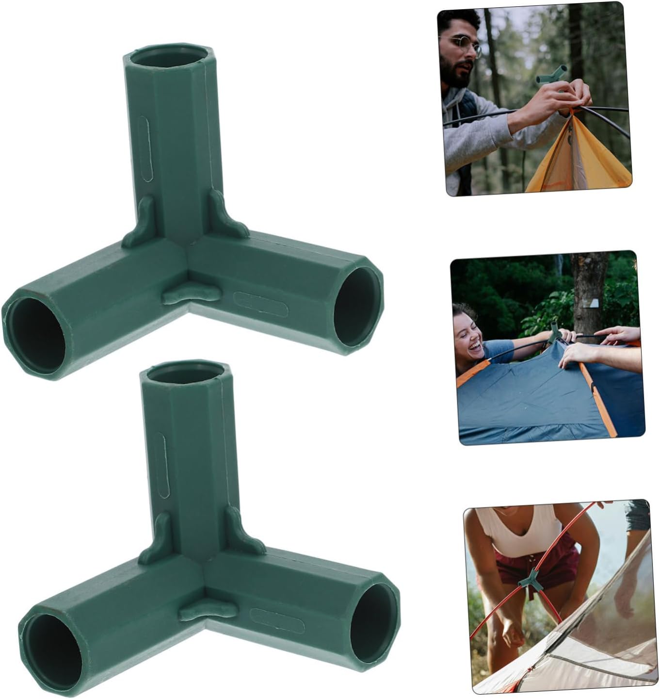 Connecteurs Pour Cadre De Serre - Lot De 10, Compatibles Tubes 22 Mm, 25 Mm, 32 Mm, En ABS+PC Résistant