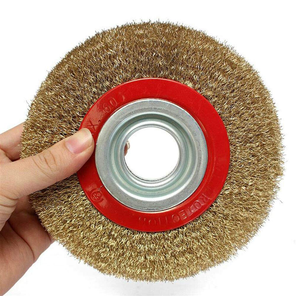 Brosse Circulaire Meuleuse Pour Métal, Diam.95 Mm TIVOLY | Leroy Merlin