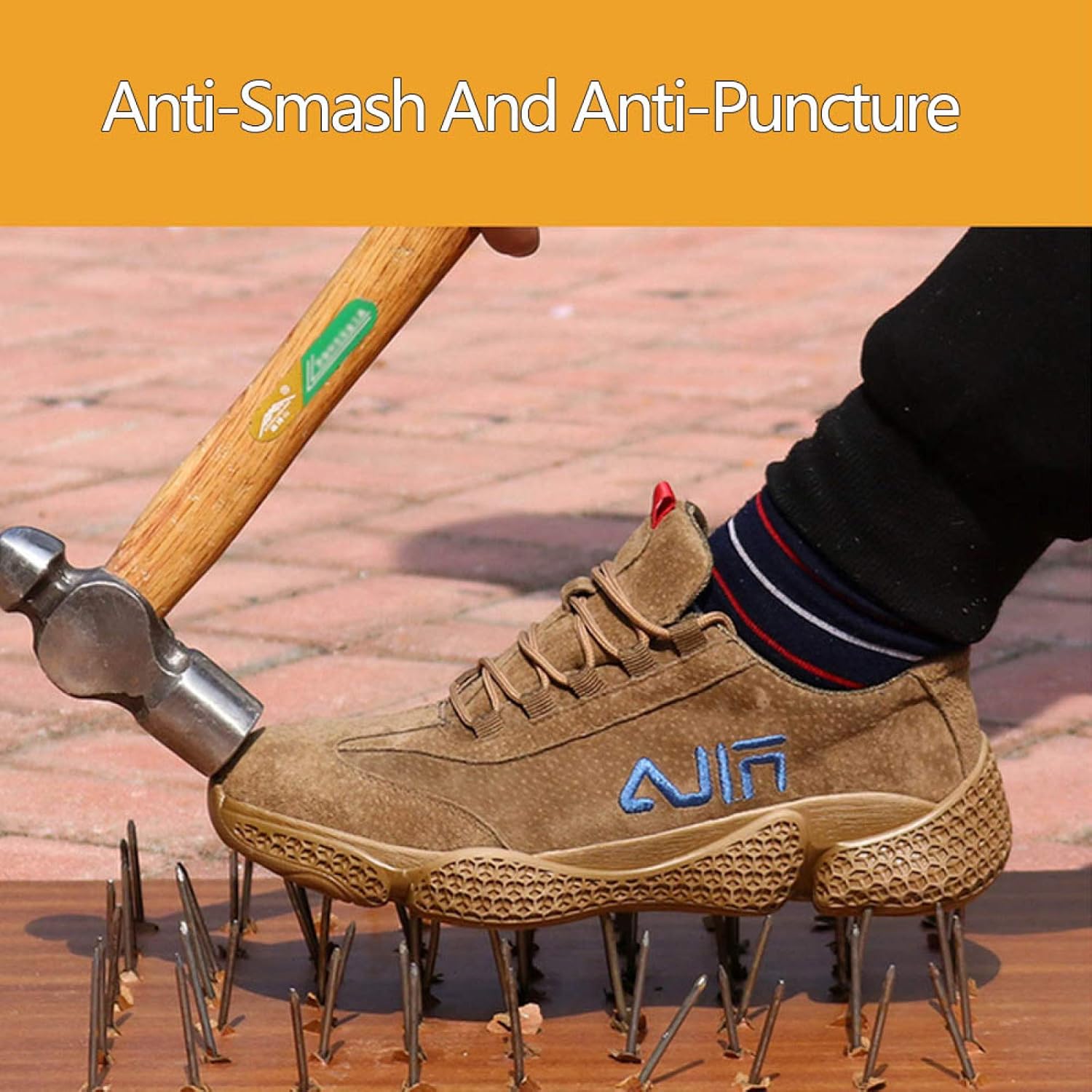 Bottes De Travail En Gros Pour La Construction, Chaussures De Sécurité à Embout En Acier Pour Hommes - Chine Chaussures De Sécurité Pour Homme à Bout En Acier Et Bottes De Travail