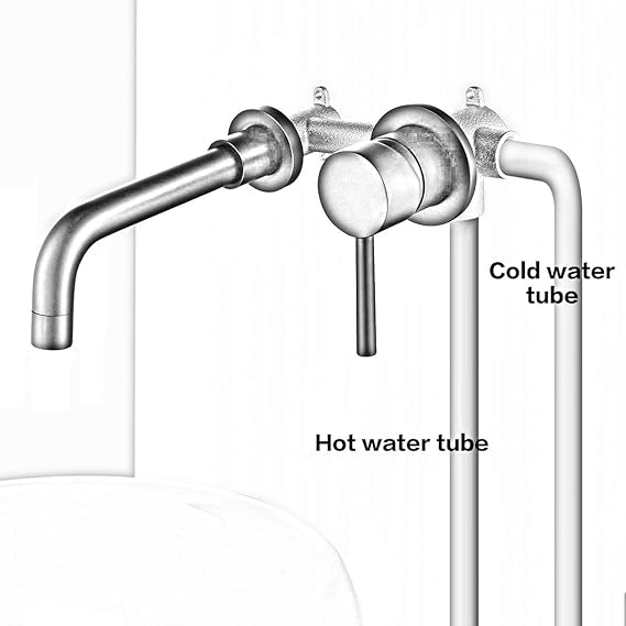 Wall Mounted Sink Faucet