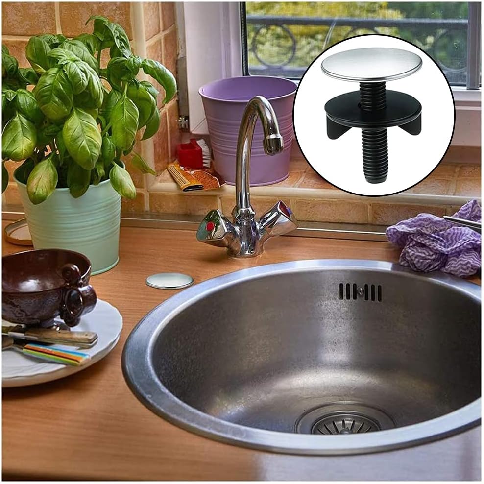 4 Pièces Robinet Trou Couvercle, Robinet Couvercle Trou Cuisine, Bouchon Trou Robinet D'évier, Acier Inoxydable Robinet Trou Couvercle Pour Accessoires D'évier Cuisine, Salle Bain à Maison (12-40mm) -Promos Gout Cuisine Boutique AAHKMJXYDAFdJAOAIMEbOAchlkWZ0oakZn uVZ0mPidMNbILvCvspZ4oG3fPgIqc1P3kEvFc6oYM560aHH3PpbrmgDNsrXKylvX8P9B859NNCQ==