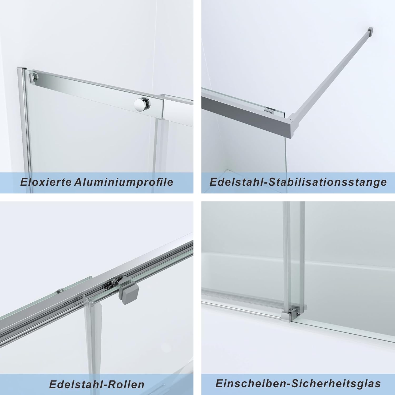 Badewannenaufsatz