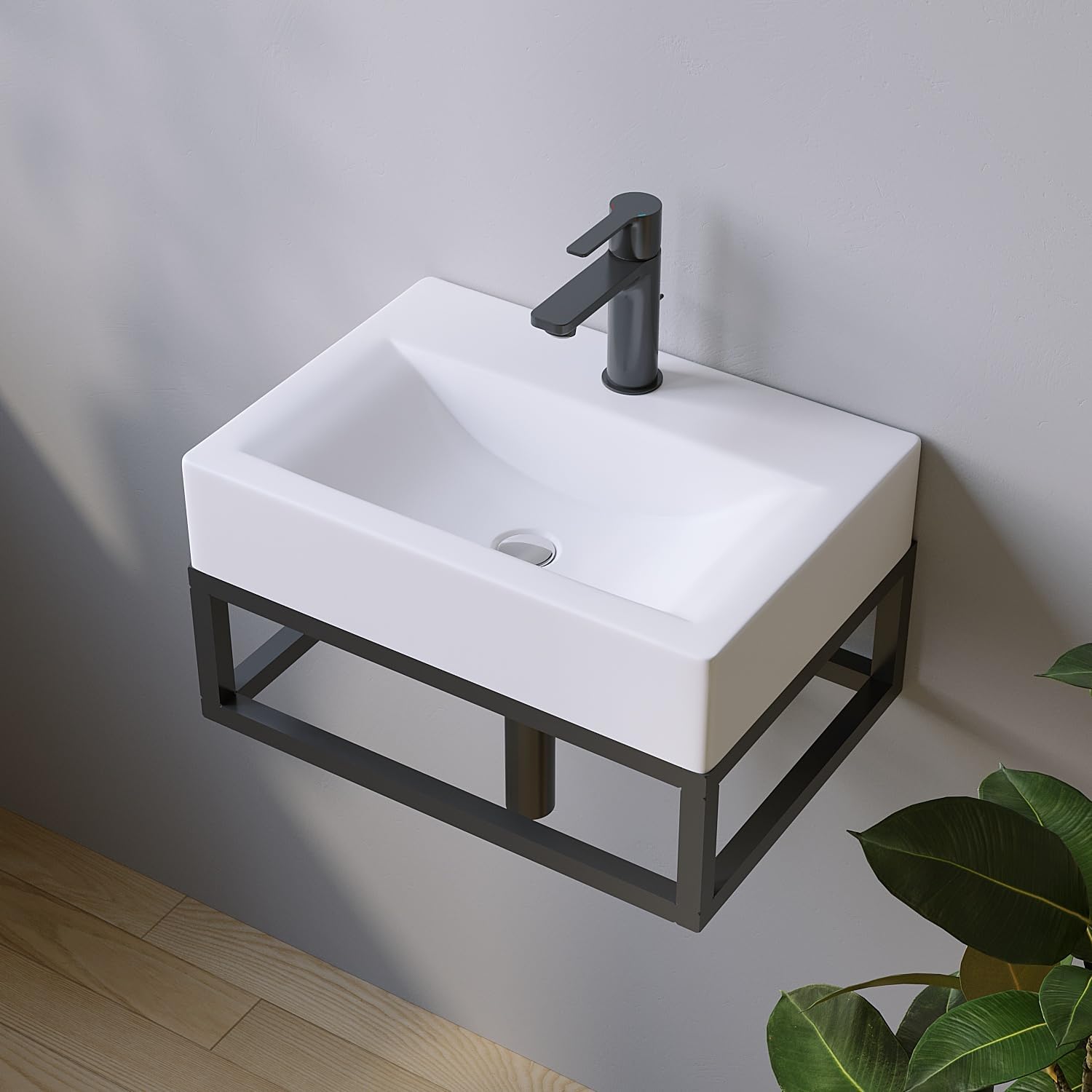AQUABATOS Keramik Waschtisch