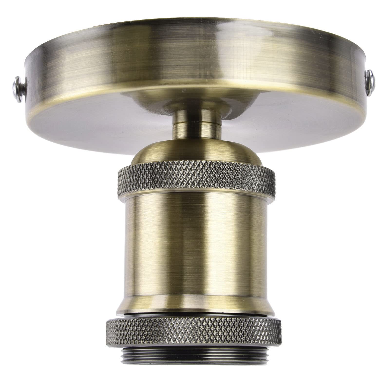 Duronic DMT100 POLE Potence 100 cm pour Supports d'Ecrans de Duronic | Compatible avec toutes les Gammes de Supports Duronic | Pince standard incluse pour un Bureau de 0.5 à 6.8 cm d'épaisseur