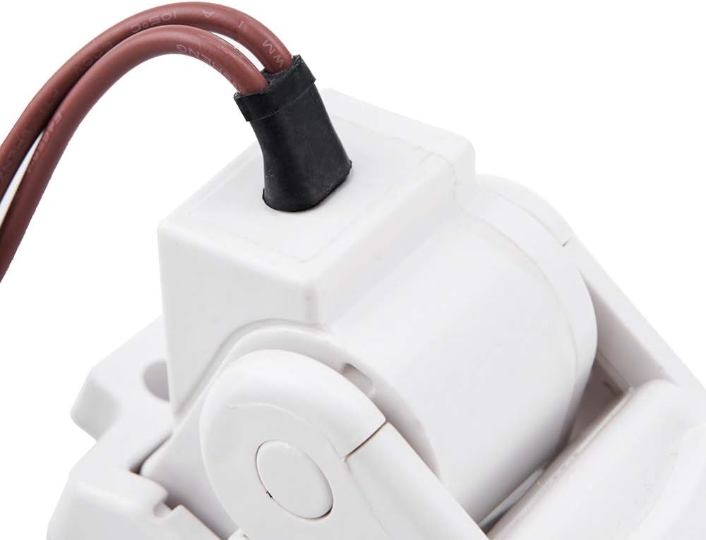 PumpSpy Interruttore A Galleggiante Verticale Per Pompa Svuotamento Pozzetti - Universale, Contatti Placcati Oro, 1 Milione Di Cicli, Cavo 3 Metri Con Spina Piggyback