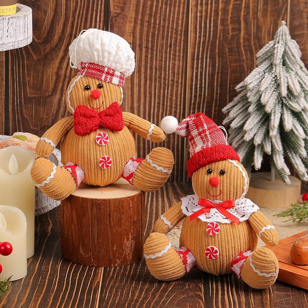 Figurines en pain d'épice 1