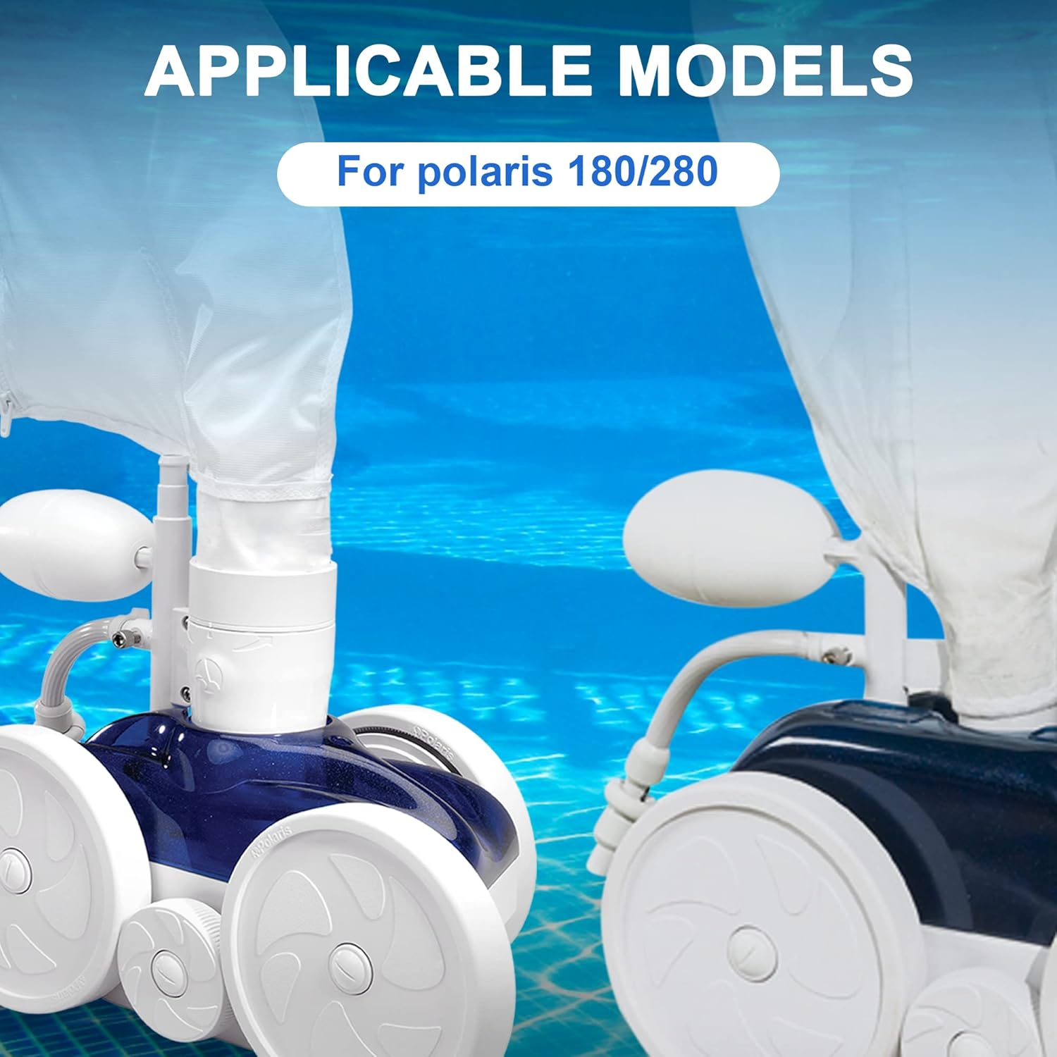 Tornillos de rueda para limpiadores de piscinas Polaris