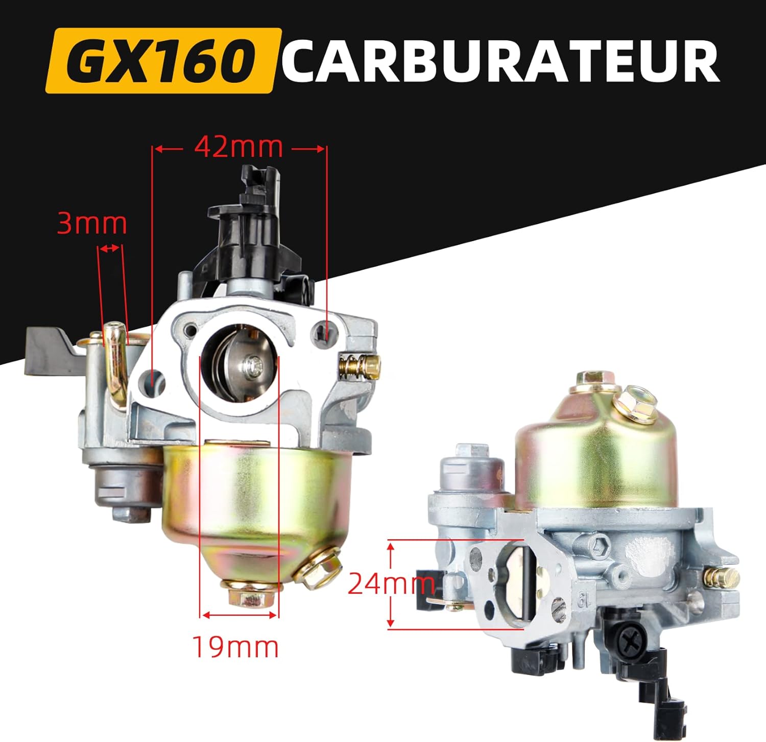 Démarreur à Corde (pull Starter) Pour Moteur 45cc - Compatible 1/5 HPI Baja, Losi, Et Autres Modèles RC à Essence