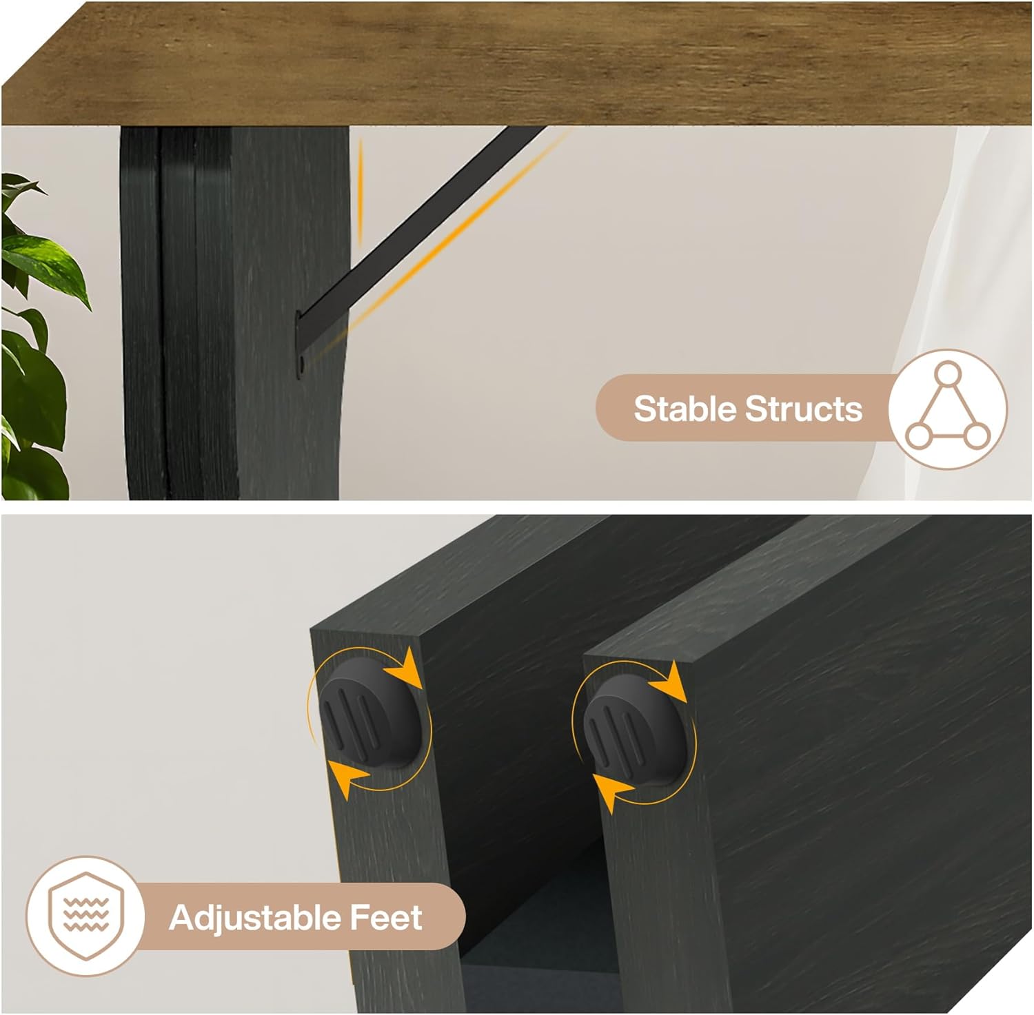 Esstisch Landhausstil Detailansicht