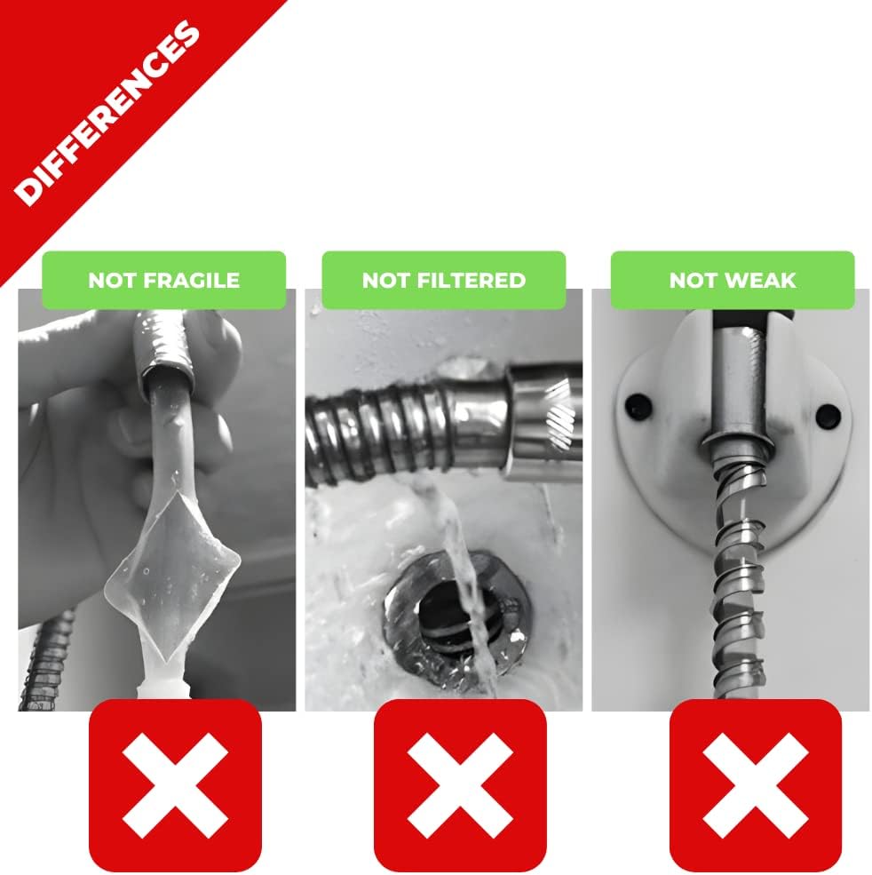 Agora-Tec® - Bocchetta per tubo flessibile in ottone da 1/2 a 3/4 IG