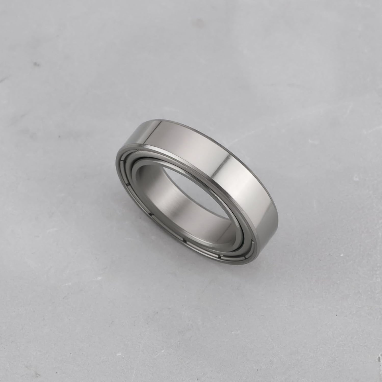 sourcing map Manchon de roulement alésage 12 mm x diamètre extérieur 18 mm x longueur 20 mm