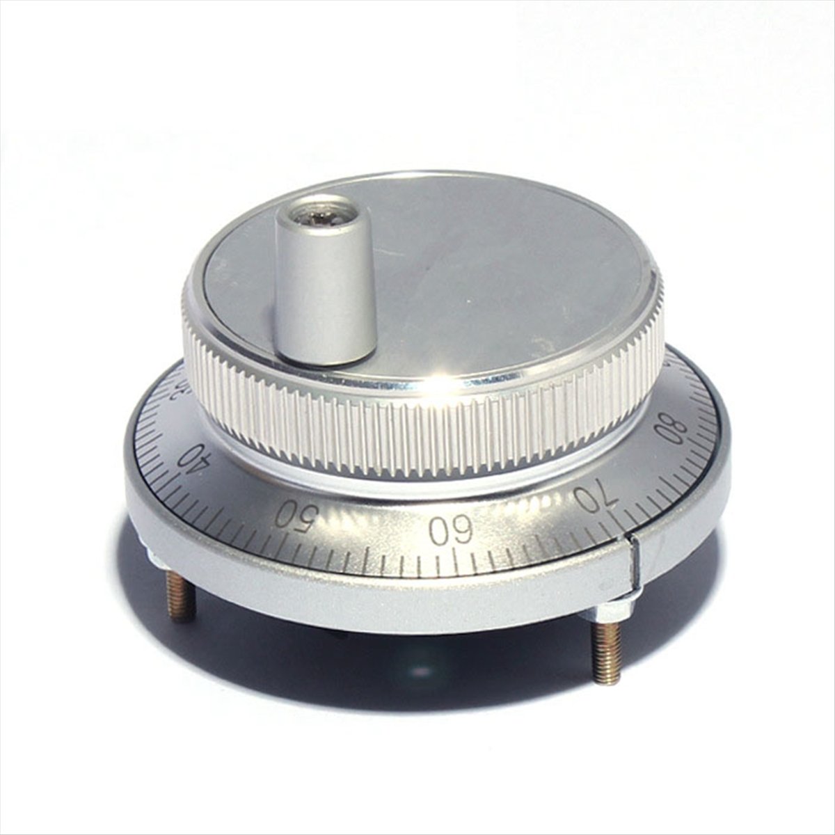 100Ppr 4-Terminal Electronic Handwheel Manual Pulse Encoder 5V-24V Cnc ...