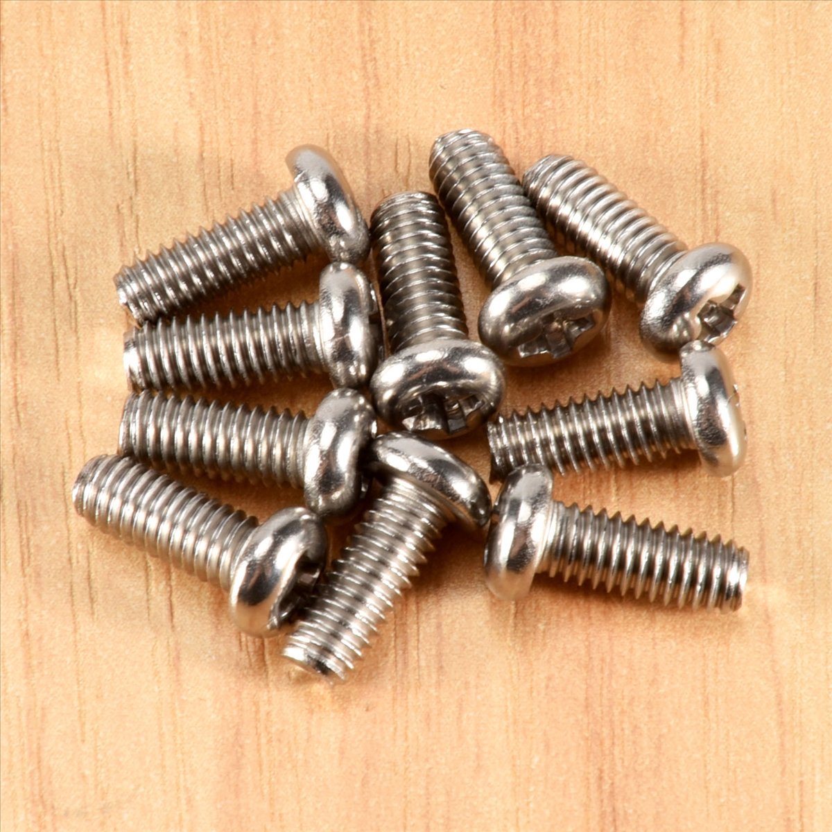 10 Pieces Computer TV LCD Monitor Stand Bracket Mounting Screw M4x10mm