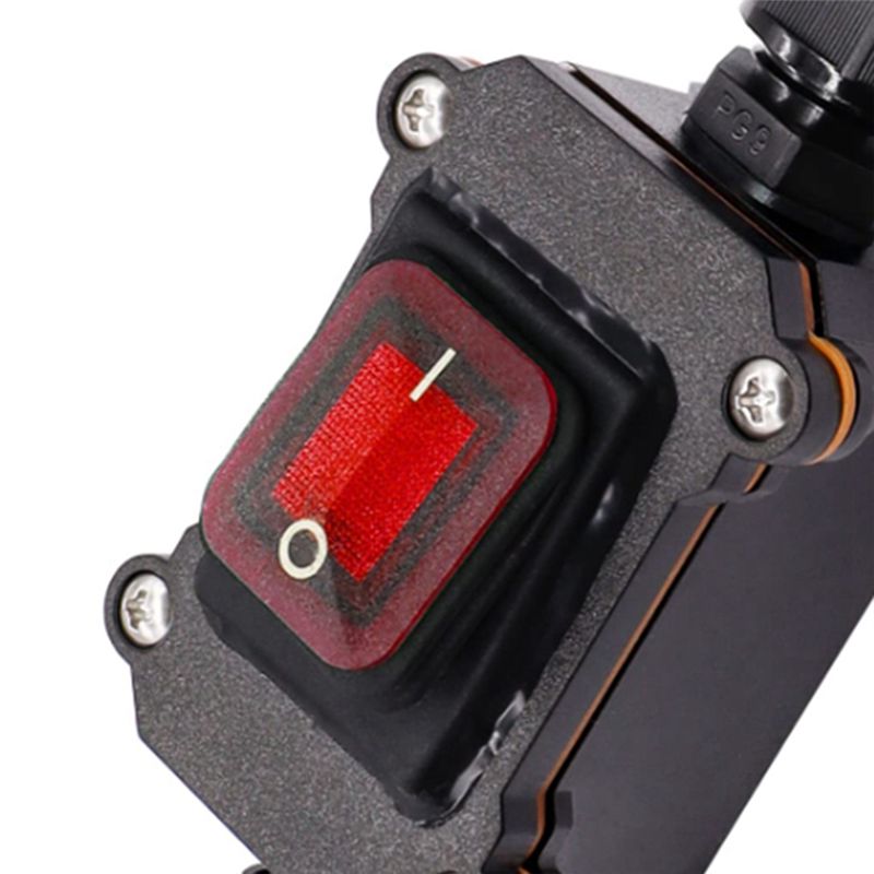 IP67 Waterproof Inline Switch 12V DC 20A High Current Power