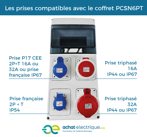 Coffret PCSN6PT
