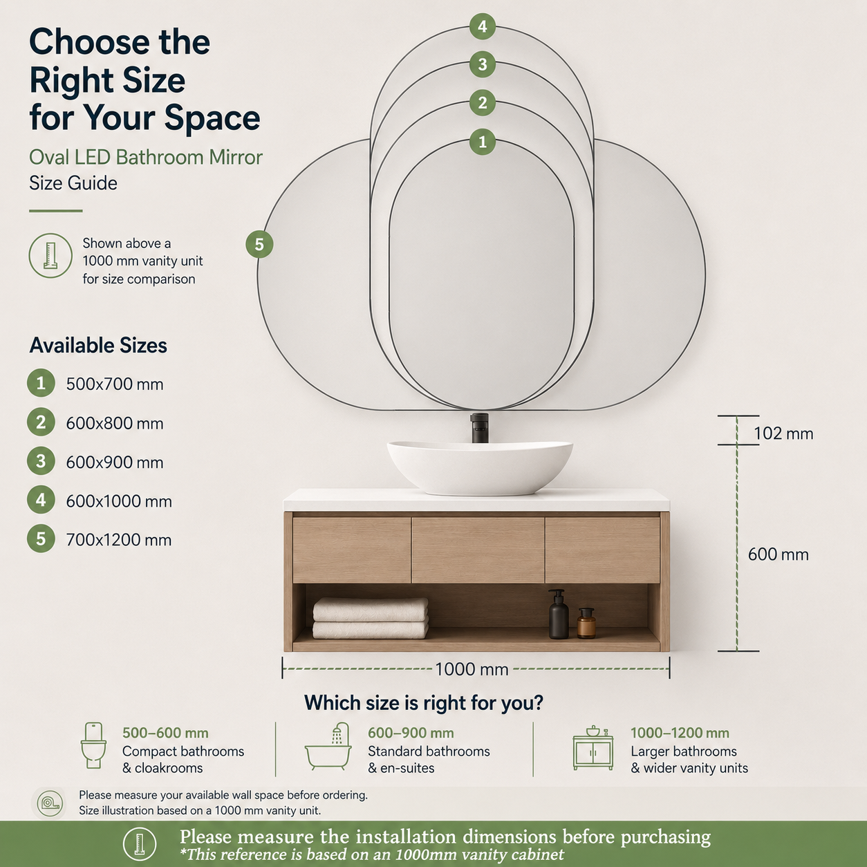choose-a-round-bathroom-mirror-size