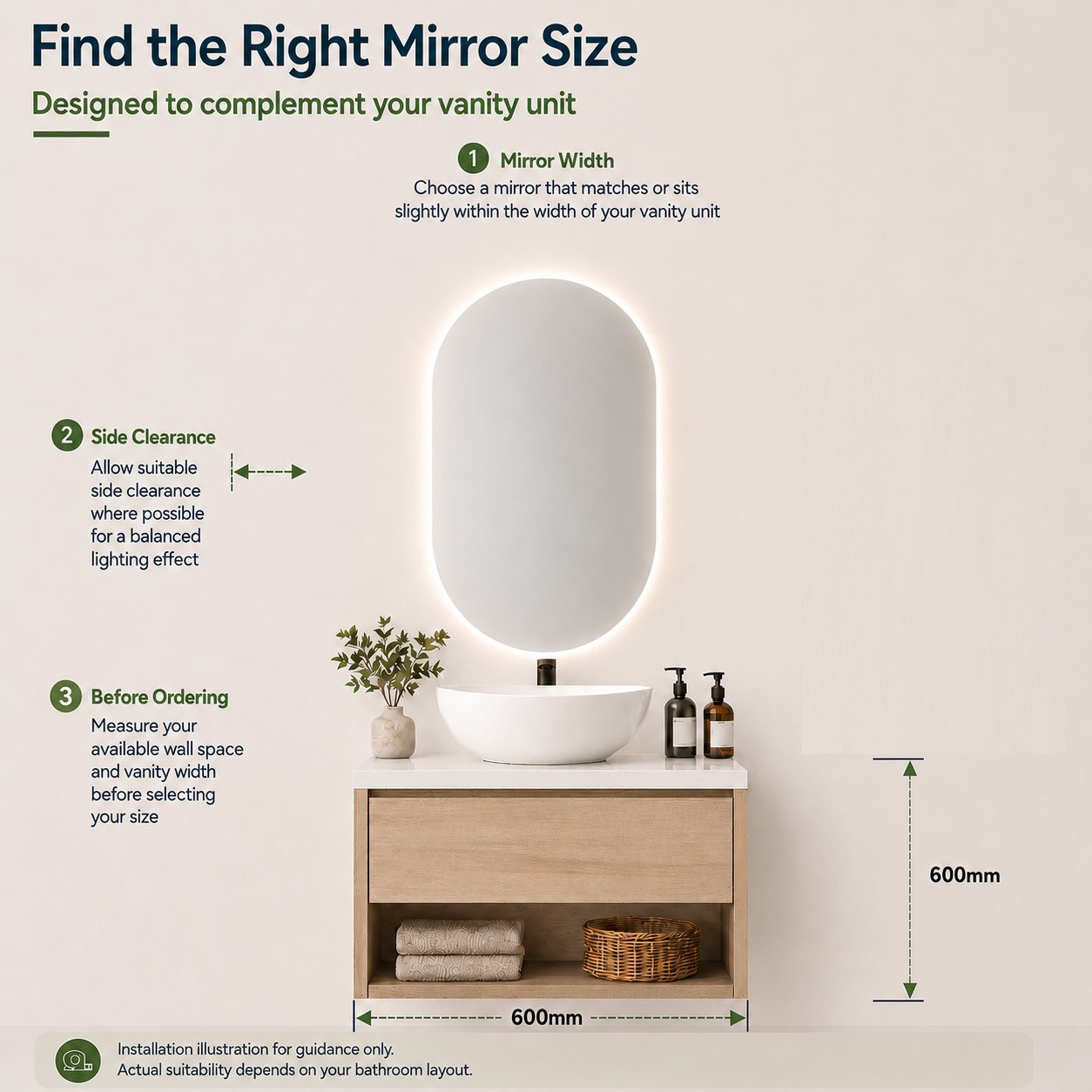 how-to-choose-oval-bathroom-mirror