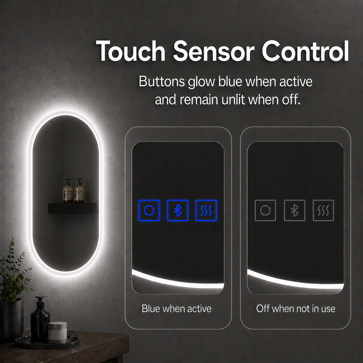 Touch-sensor-led-mirror