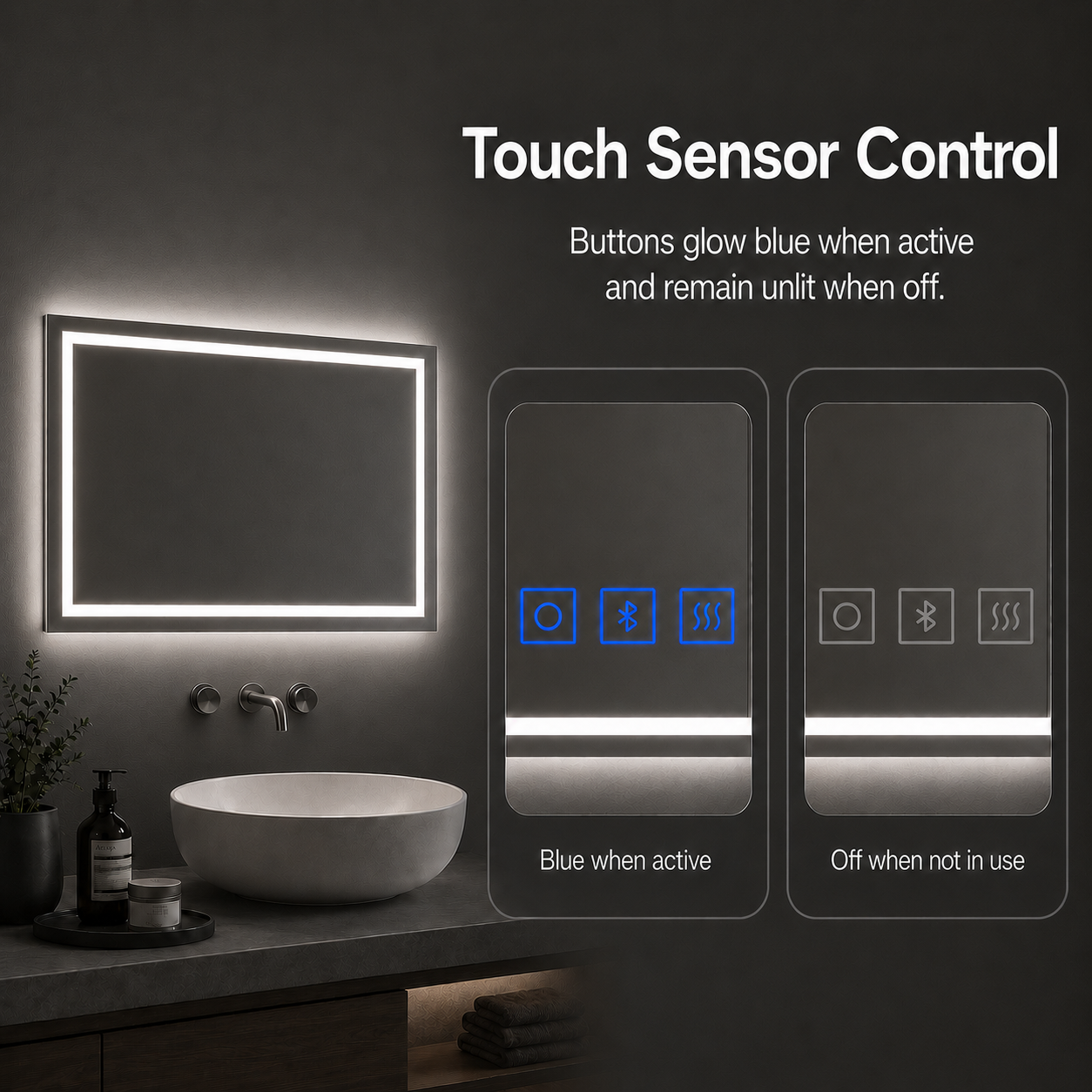 Touch-sensor-led-mirror