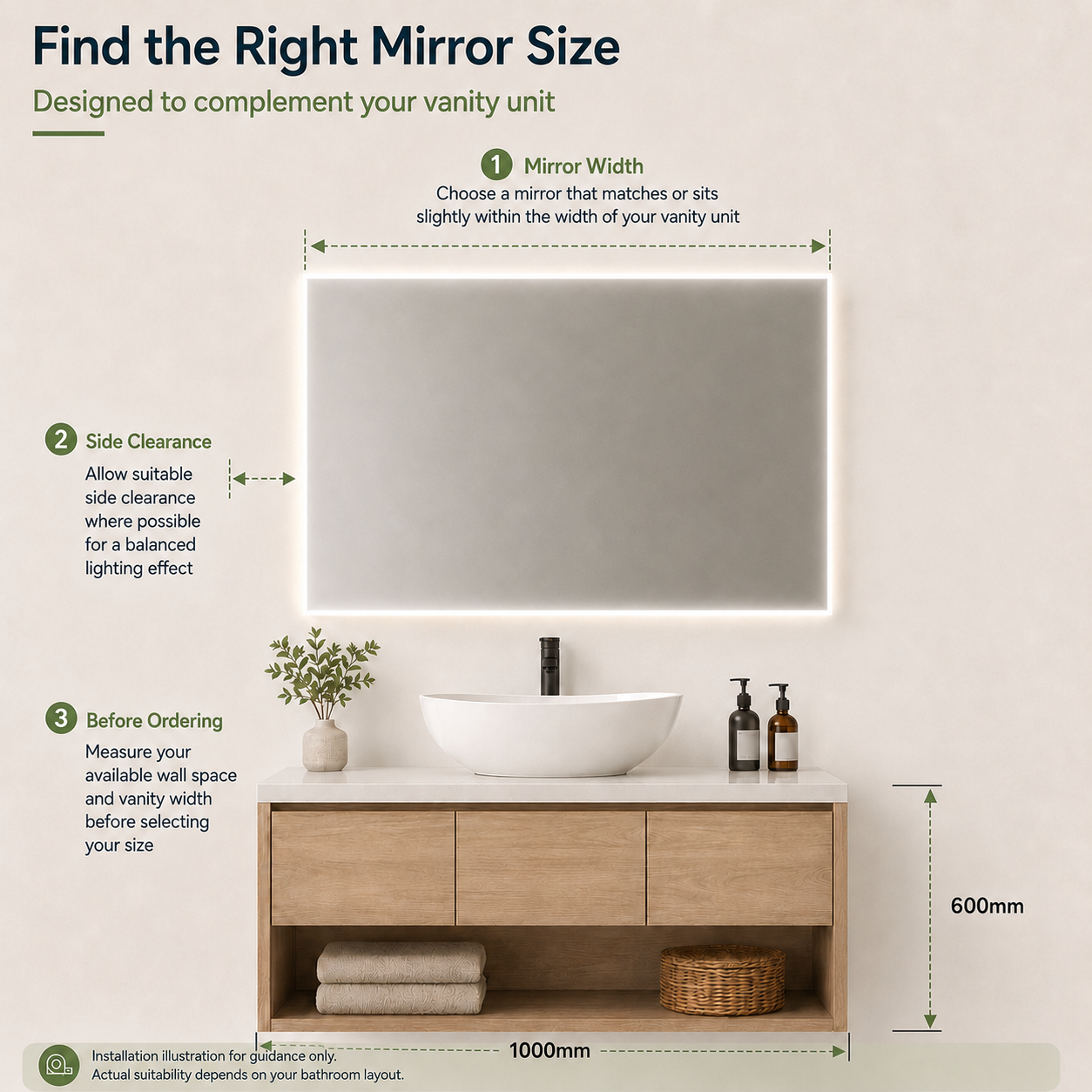 how-to-choose-oval-bathroom-mirror
