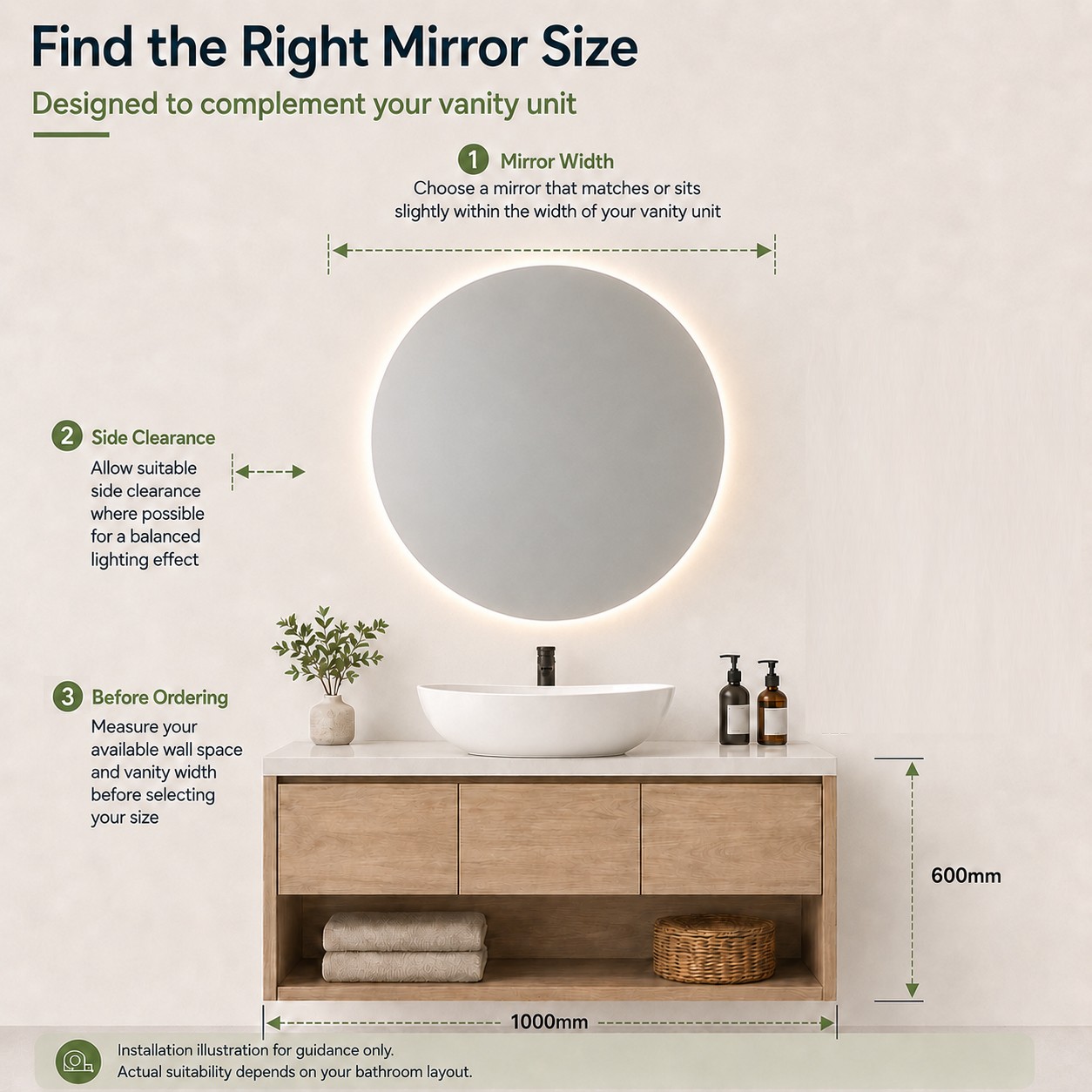 how-to-choose-round-bathroom-mirror