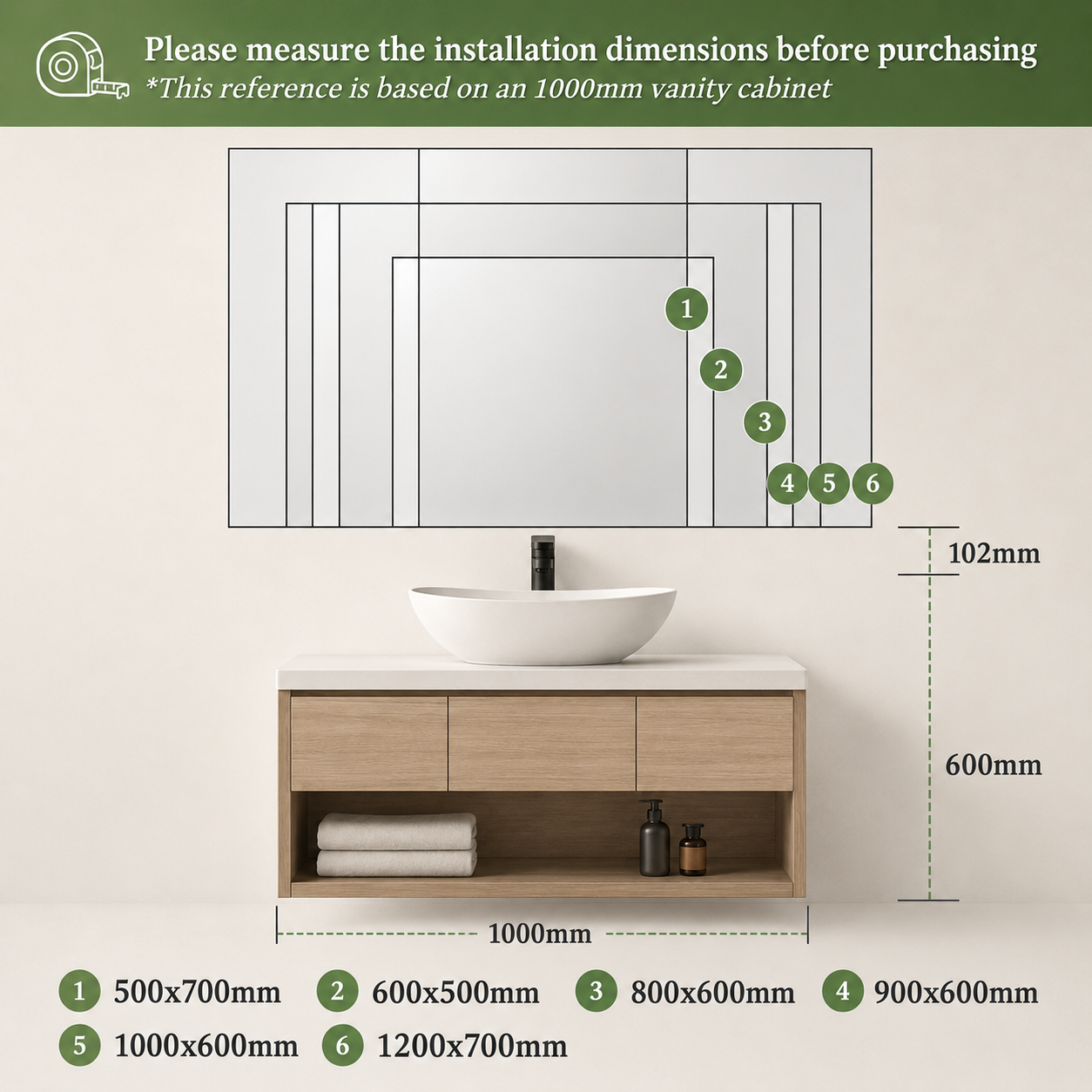 choose-a-round-bathroom-mirror-size