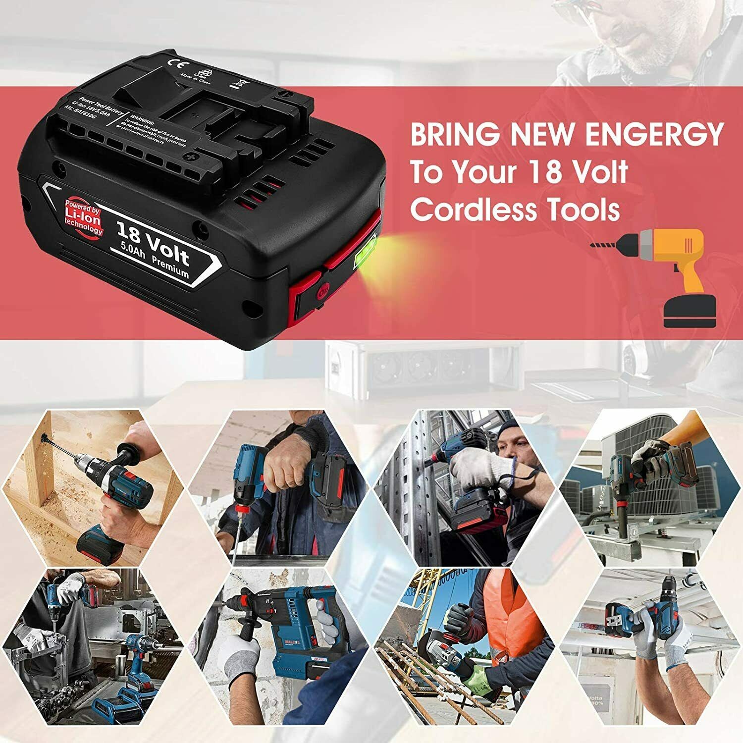 10X Batterie Pour BOSCH 18V Lithium-Ion BAT609G BAT609, BAT618, BAT618G, BAT610G 260736092, 260736236, BAT619G, BAT619, 2607336169, BAT609G, 260736170, 2607336 235, 2607360 LIN, GSB 18VE-2-LI -Varta || Makita || OSRAM Soldes AAHKMJXYDAFdJAOAIMEbOAchlnAxdU MwNSpOFPb6xOcG2GFrUNlQHsx6twoEbUV0fhpjTo7kSWeAlZAZyCb9SEKzIo wWh