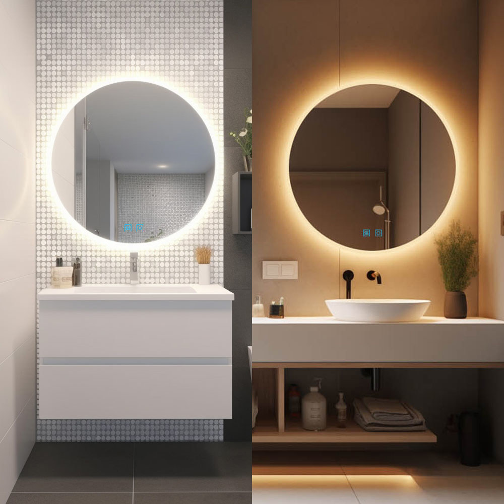 Miroir de salle de bains