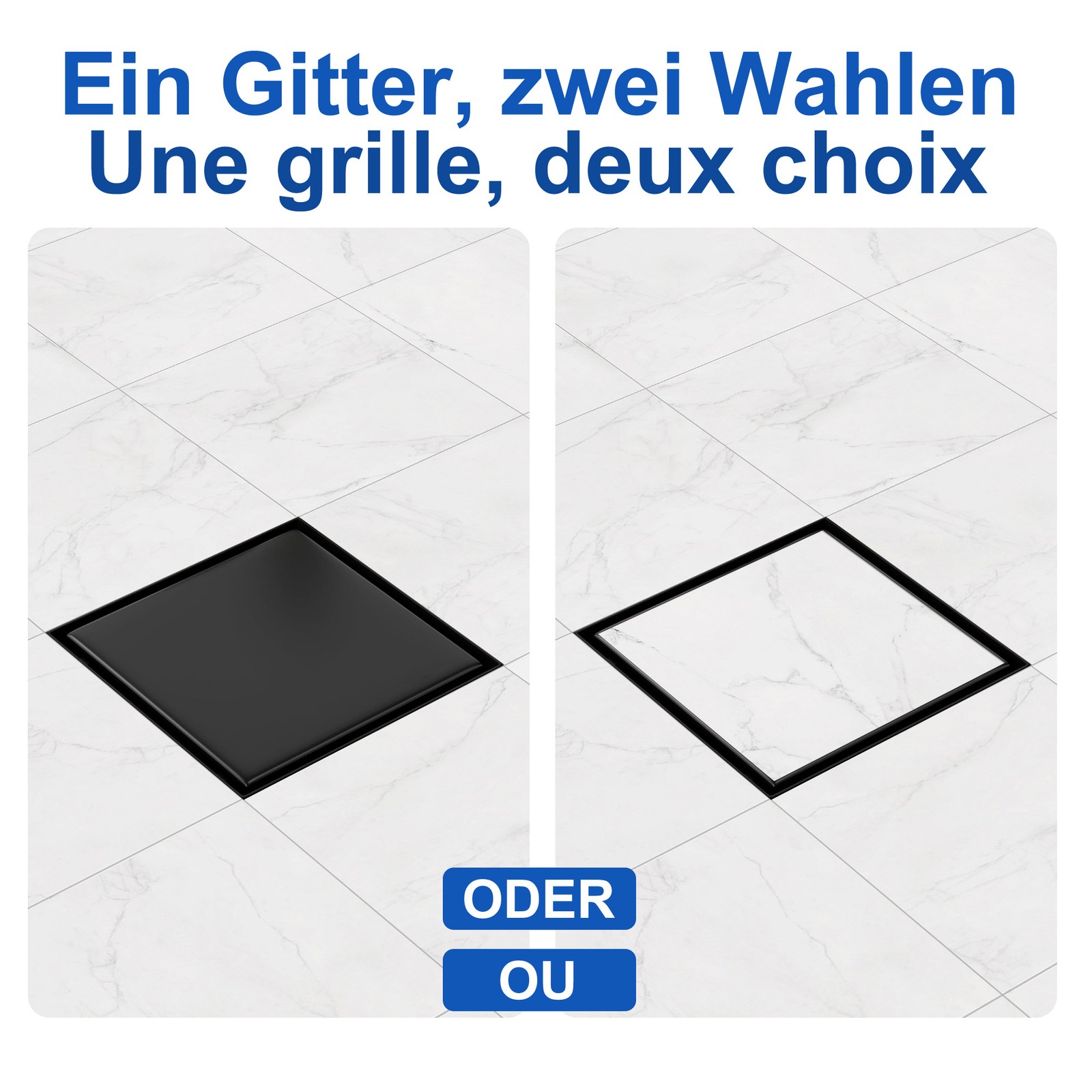Duschrinne Befliesbar 