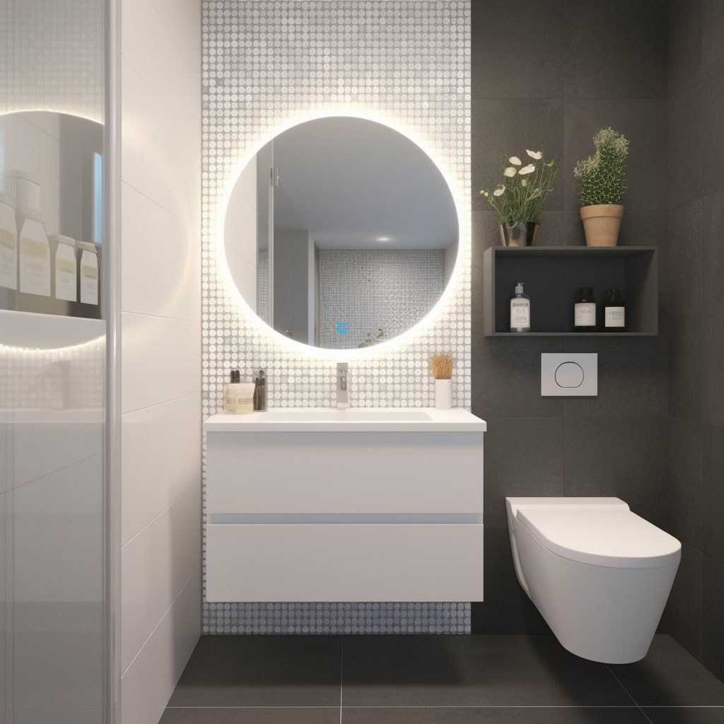 Miroir de salle de bains