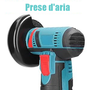 Smerigliatrice Erbe In Alluminio Da 2 Pollici Frantoio Da 3 - Foto 9