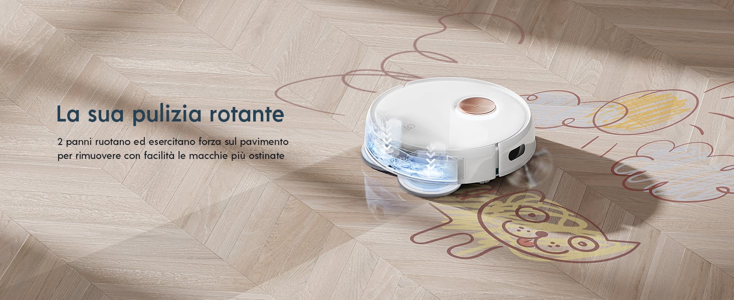 Yeedi Floor 3 Station, Robot Aspirapolvere E Lavapavimenti Con Stazione Autopulente, Potenza 5100Pa, Rilevamento Ostacoli 3D, Perfetto Per La Pulizia Di Tappeti E Pavimenti Duri -Rowenta Negozio AAHKMJXYDAFdJAOAIMEbOAchlnAxdU MwNSpOFPb6xOcG2GFrUNlQHsx6twoEbUV0filCBtrFYMf2vysn3BxND7yFJrC1n85EDmmxcP8xsQUXCNJUuCgeOFuVzKrzYt0LgA5dMDup q2CMKYIXvpIzLIXAUsZnpQX5ND y CS1thIg==