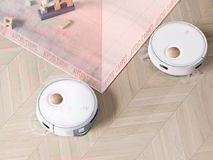 Yeedi Floor 3 Station, Robot Aspirapolvere E Lavapavimenti Con Stazione Autopulente, Potenza 5100Pa, Rilevamento Ostacoli 3D, Perfetto Per La Pulizia Di Tappeti E Pavimenti Duri -Rowenta Negozio AAHKMJXYDAFdJAOAIMEbOAchlnAxdU MwNSpOFPb6xOcG2GFrUNlQHsx6twoEbUV0filCBtrFYMf2vysn3BxND7yFJrC1n85EDmmxcP8xsQUXFm4V