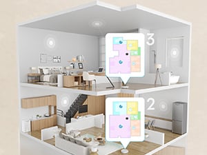 Yeedi Floor 3 Station, Robot Aspirapolvere E Lavapavimenti Con Stazione Autopulente, Potenza 5100Pa, Rilevamento Ostacoli 3D, Perfetto Per La Pulizia Di Tappeti E Pavimenti Duri -Rowenta Negozio AAHKMJXYDAFdJAOAIMEbOAchlnAxdU