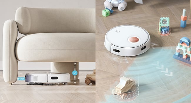 Yeedi Floor 3 Station, Robot Aspirapolvere E Lavapavimenti Con Stazione Autopulente, Potenza 5100Pa, Rilevamento Ostacoli 3D, Perfetto Per La Pulizia Di Tappeti E Pavimenti Duri -Rowenta Negozio AAHKMJXYDAFdJAOAIMEbOAchlnAxdU MwNSpOFPb6xOcG2GFrUNlQHsx6twoEbUV0filCBtrFYMf2vysn3BxND7yFJrC1n85EDmmxcP8xsQUXMNiwkucfqdj2cNO4GXUaRpzZj8ooyv9F mRLwVB55n CQ