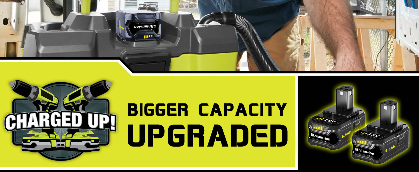 Batterie Powayup P108