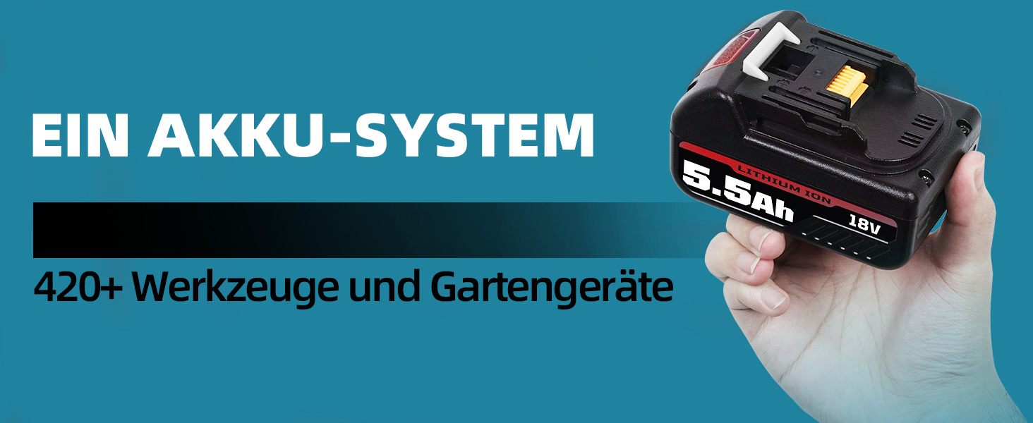 Makita Akku 18V