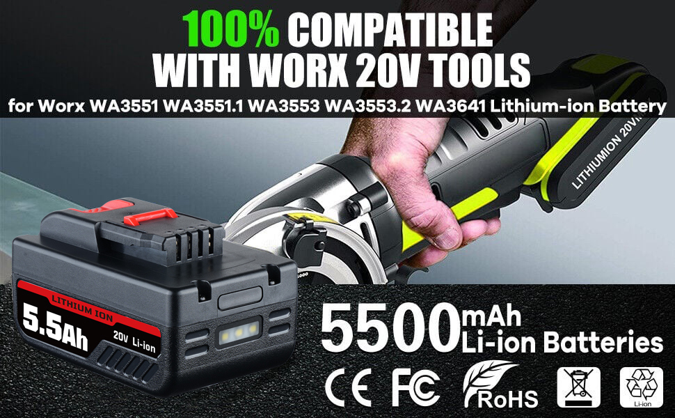 Batteries de rechange