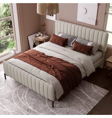 Letto imbottito per ragazzi OKWISH (160 x 200 cm)